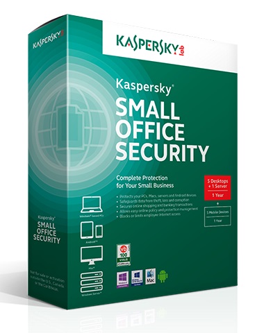 Kaspersky Small Office Security 5